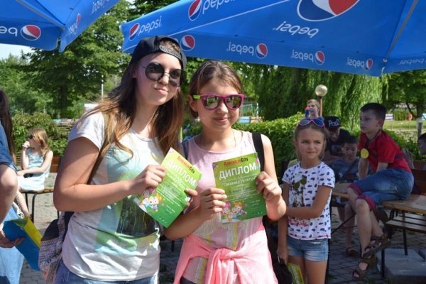 У літньому таборі «Адреналін» завершилась перша зміна. ФОТО