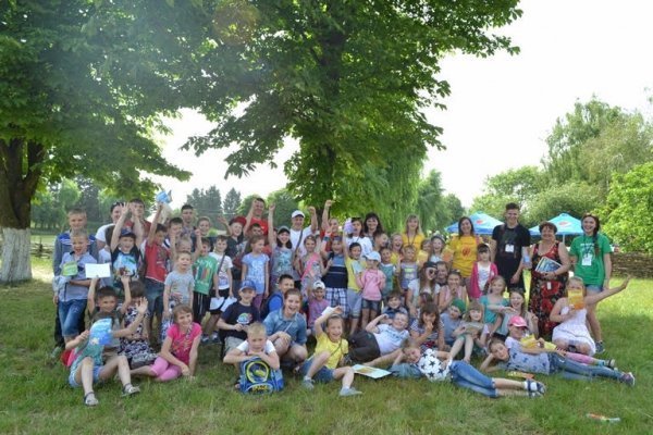 У літньому таборі «Адреналін» завершилась перша зміна. ФОТО