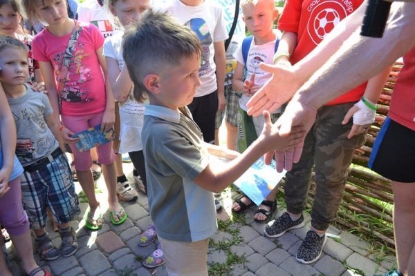 У літньому таборі «Адреналін» завершилась перша зміна. ФОТО