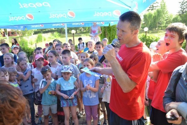 У літньому таборі «Адреналін» завершилась перша зміна. ФОТО