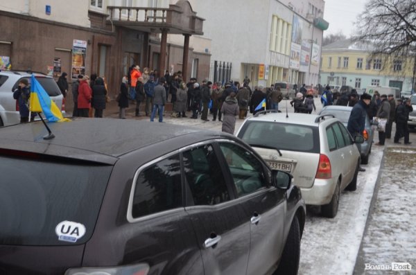 Лучани вирушили на Київ. ФОТО. ВІДЕО