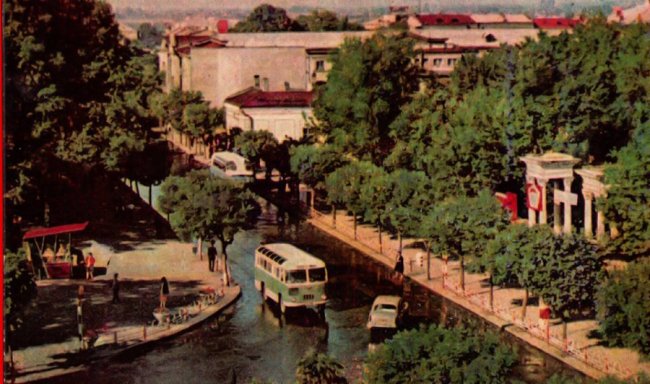 Луцьк 50 років тому: ретро-фото