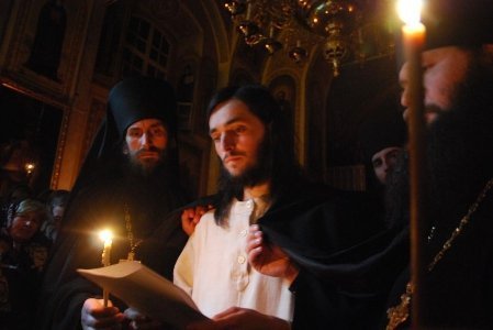 У Луцьку диякон відрікся від світу 