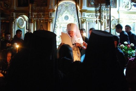 У Луцьку диякон відрікся від світу 