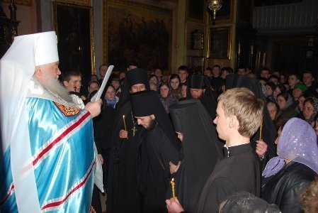 У Луцьку диякон відрікся від світу 