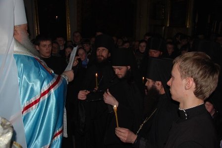 У Луцьку диякон відрікся від світу 