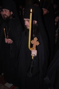 У Луцьку диякон відрікся від світу 