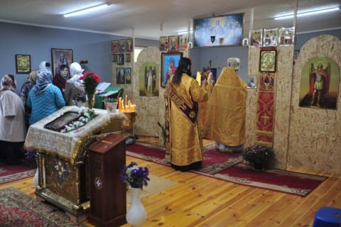 У Луцьку прихильники УПЦ (МП) відзначили престольне свято. ФОТО