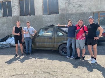14 ОМБр з Волині відправили автомобіль
