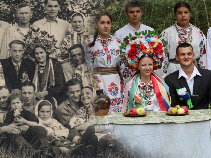 На Волині відтворили весілля за фотографією 1959 року