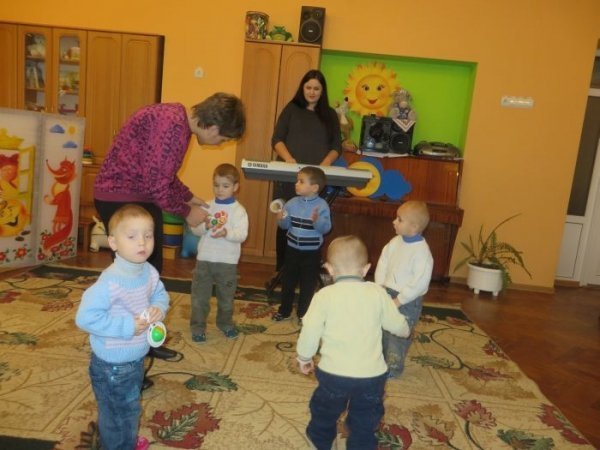 У Луцьку застосовуватимуть ранню реабілітацію дітей «по-європейськи». ФОТО