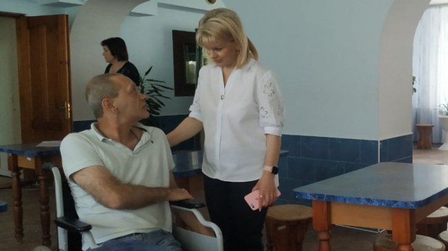 В психоневрологічному інтернаті на Волині живуть 15 переселенців. ВІДЕО