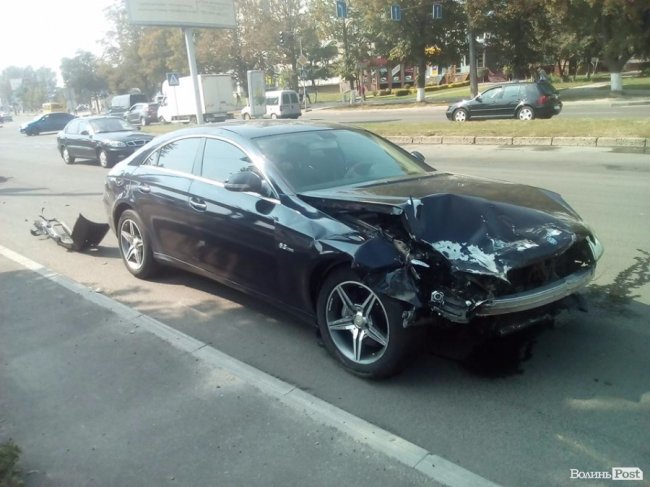 Поліція шукає свідків аварії на проспекті Соборності