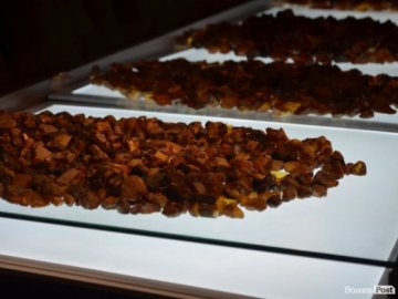 На Волині проведуть другий аукціон з продажу бурштину