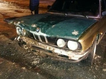 У Луцьку зіткнулися BMW та ВАЗ