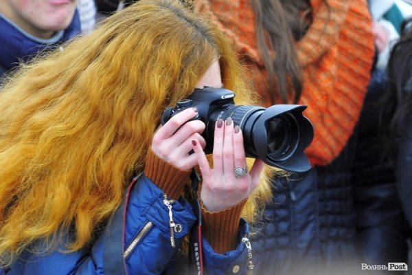 Студентський Євромітинг у Луцьку. ФОТО