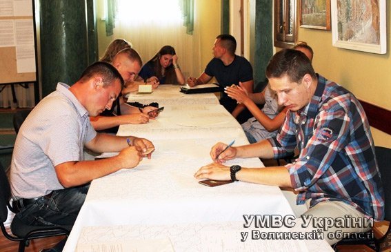 Патрульна поліція Луцька: набір закінчено. ФОТО