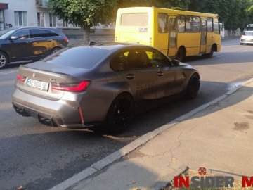 У Луцьку водій BMW влаштував дрифт прямо «перед носом» поліції