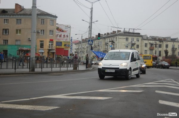 У Луцьку відбувся автопробіг за Європу. ФОТО