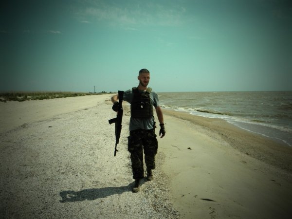 Волинські «правосеки» на Сході. ФОТО