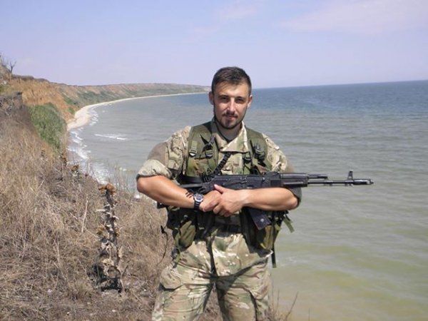 Волинські «правосеки» на Сході. ФОТО