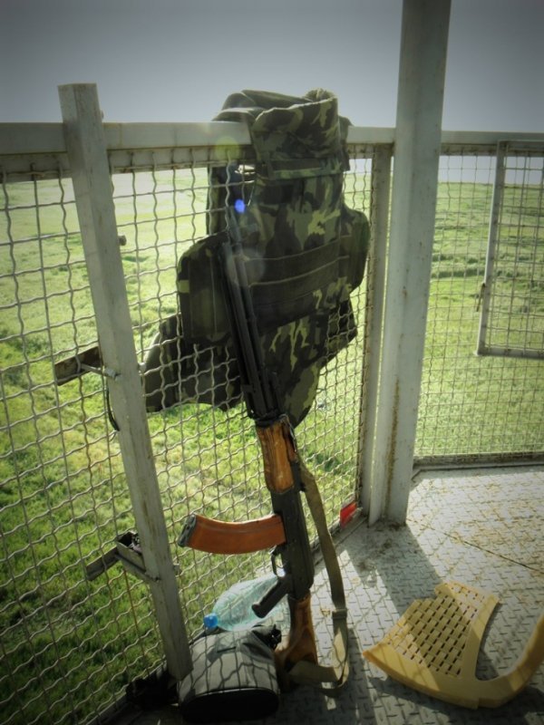 Волинські «правосеки» на Сході. ФОТО