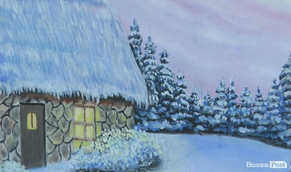 Нововолинські художники організували спільну виставку картин. ФОТО