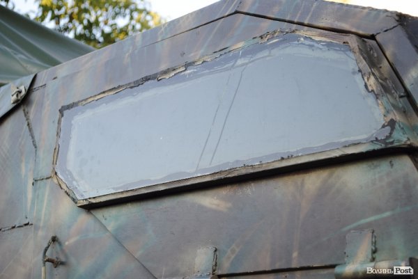 Волинські волонтери відправили «танк» в АТО. ФОТО. ВІДЕО