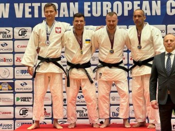 Волинянин став чемпіоном Кубка Європи з дзюдо