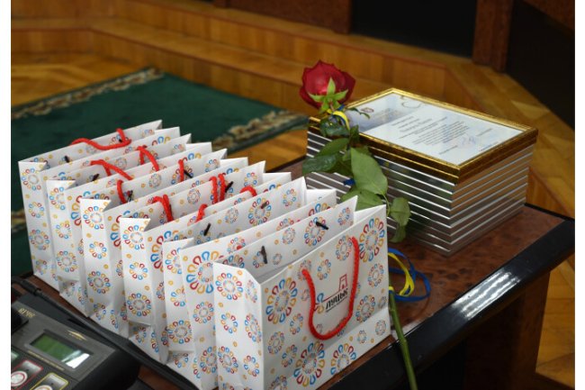 У Луцьку нагородили тринадцятьох військовослужбовців Повітряних сил, які захищають місто від дронів та ракет