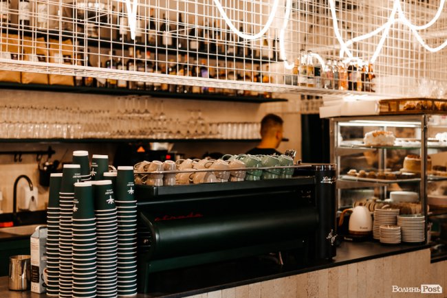У Луцьку відкрили кав’ярню відомої мережі «IDEALIST COFFEE CO.»: чим вона особлива? ФОТО