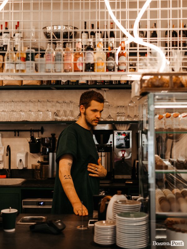 У Луцьку відкрили кав’ярню відомої мережі «IDEALIST COFFEE CO.»: чим вона особлива? ФОТО