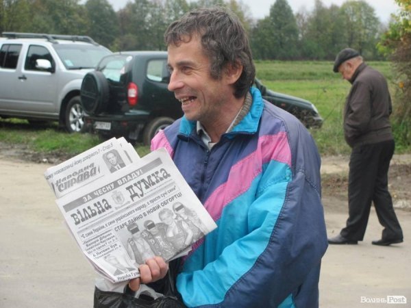 Під Луцьком відкрили єдиний на Волині пам’ятник козакові Мамаю 