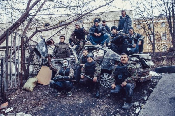 Герої Майдану: сотня «Волинська Січ». ФОТО