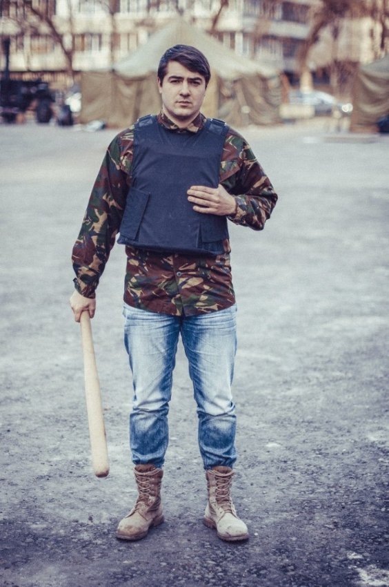 Герої Майдану: сотня «Волинська Січ». ФОТО