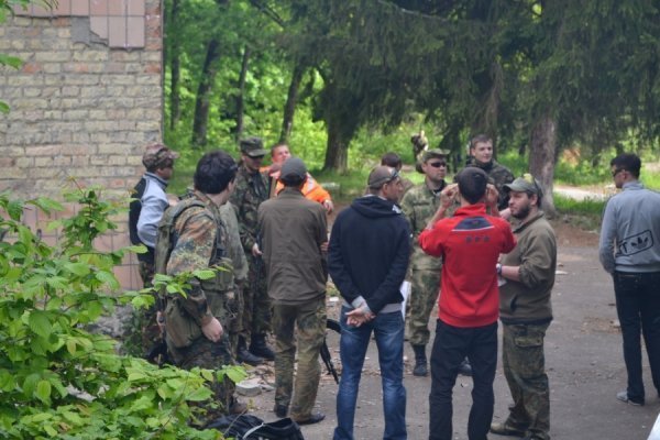 Не наша війна, - страйкбол під Луцьком. ФОТО