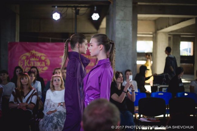 Другий день Lutsk Fashion Weekend: як будівництво перетворили на модний подіум