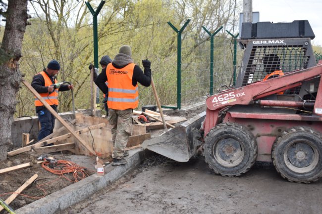 На пункті пропуску «Устилуг – Зосін» завершується ремонт. ФОТО