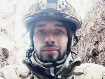 На Донеччині загинув воїн з Луцького району Дмитро Марчук