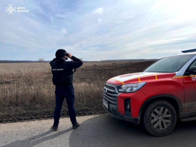 Волинські піротехніки показали, як працюють на деокупованих територіях. ФОТО