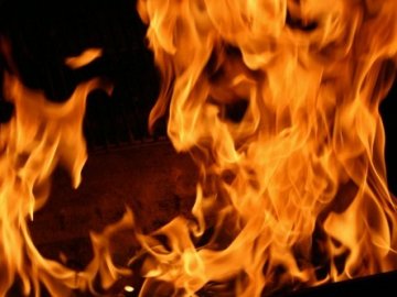 У місті на Волині спалахнув хлібовоз