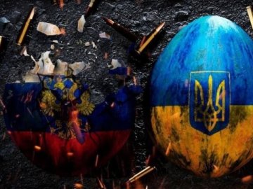 Росіяни зробили Великдень червоним від крові українців, – Зеленський