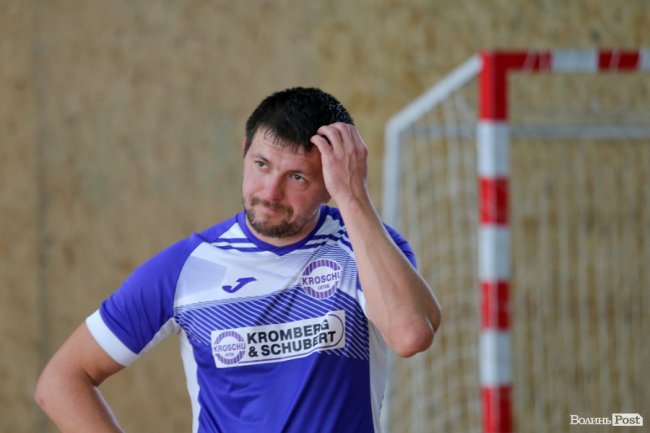 Збірна «Кромберга» готується перемагати на Чемпіонаті Волині з футзалу*