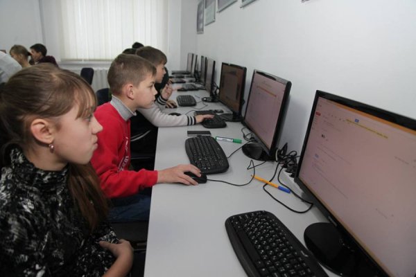 Комп’ютерна Академія ШАГ навчала дітей учасників АТО