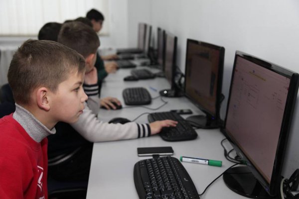 Комп’ютерна Академія ШАГ навчала дітей учасників АТО