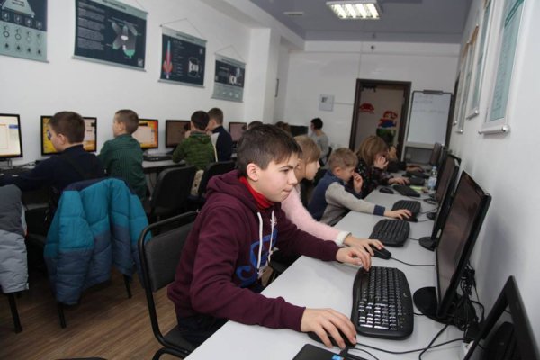 Комп’ютерна Академія ШАГ навчала дітей учасників АТО