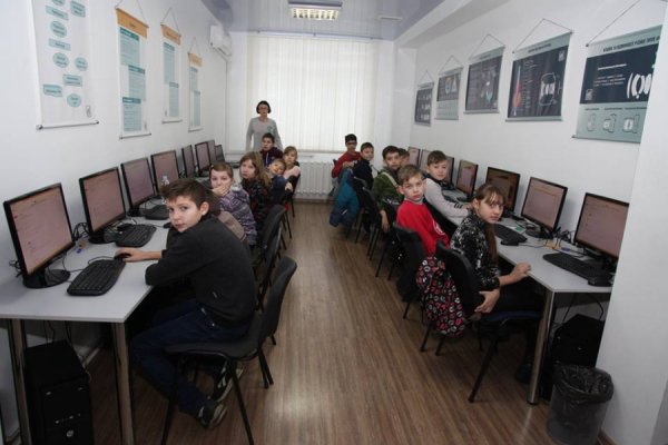 Комп’ютерна Академія ШАГ навчала дітей учасників АТО