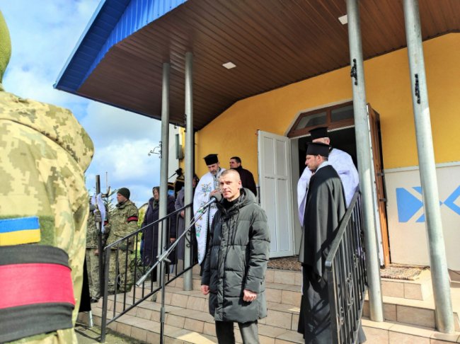 Знали та поважали усі: на Ковельщині попрощалися із загиблим на війні Героєм Сергієм Бордеану. ФОТО