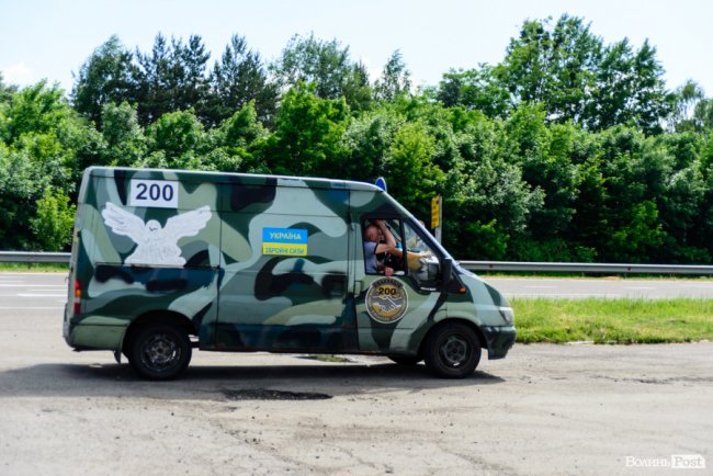 Луцьк попрощався із загиблим на Сході воїном Іллею Струком. ФОТО