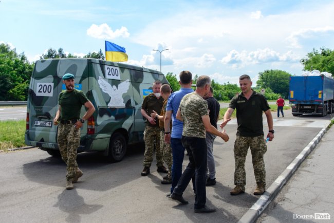 Луцьк попрощався із загиблим на Сході воїном Іллею Струком. ФОТО